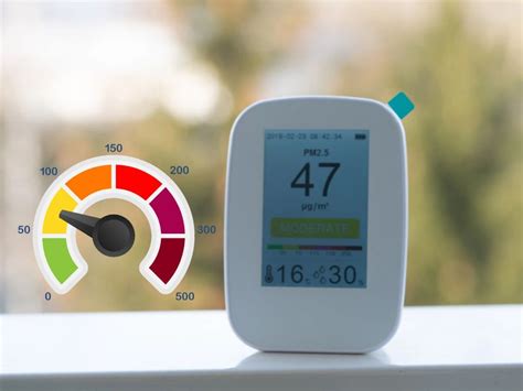what are air quality monitor used to detect